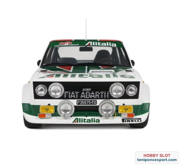 FIAT 131 ABARTH WHITE M. ALEN RALLYE PORTUGAL 1978
