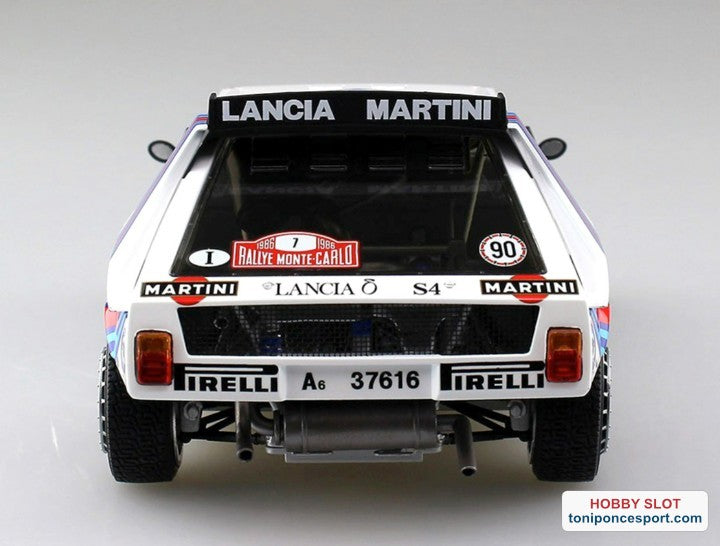 Lancia Delta S4 Montecarlo 1986 Martini