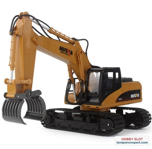 EXCAVADORA PINZA Y BRAZO METALICOS 2,4GHZ