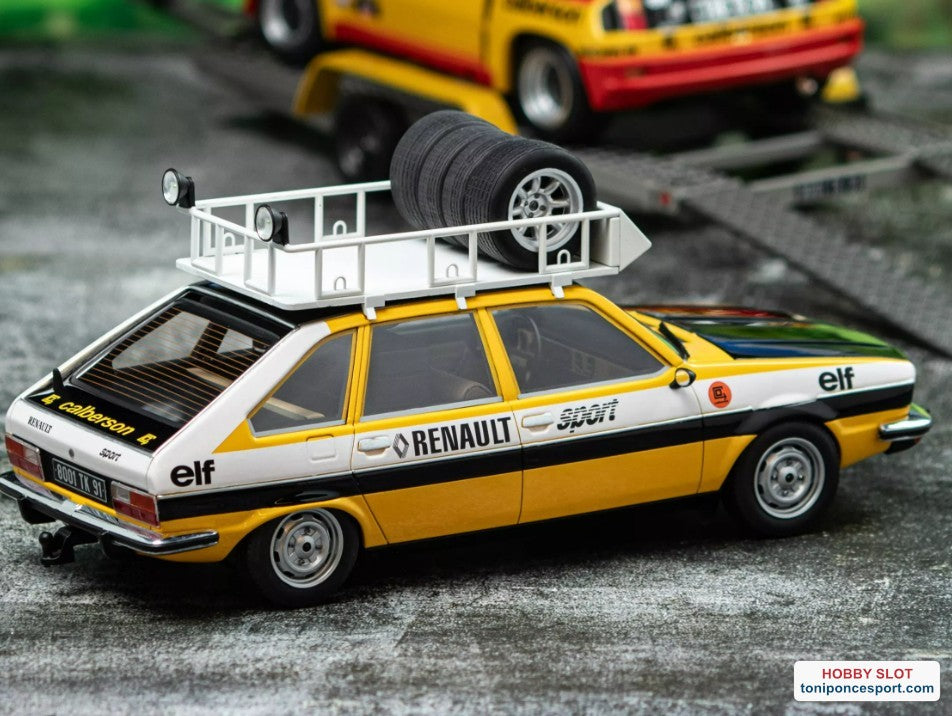 Pack Renault 30 Asistencia Renault 5 Turbo Test Car 1979