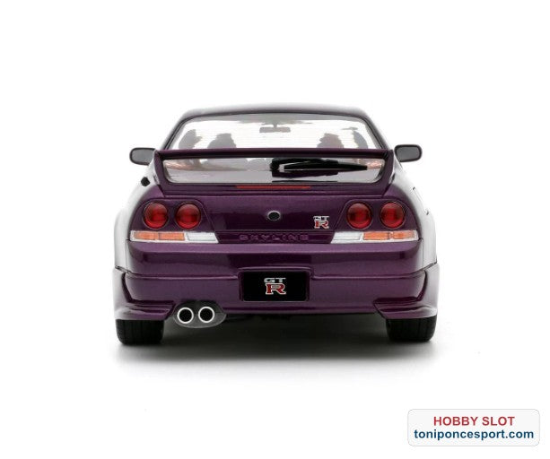 Nissan Skyline GT-R R33 V-Spec Morado Medianoche 1995