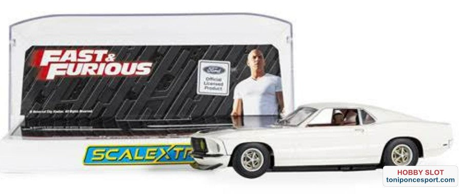 Ford Mustang - Fast And Furious 6