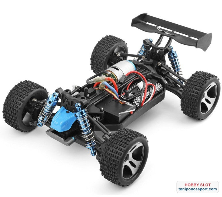 BUGGY SPORT 4WD 2.4GHZ RTR 30km/h.