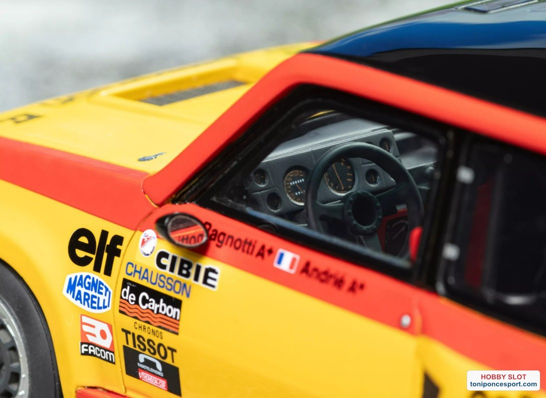 Pack Renault 30 Asistencia Renault 5 Turbo Test Car 1979