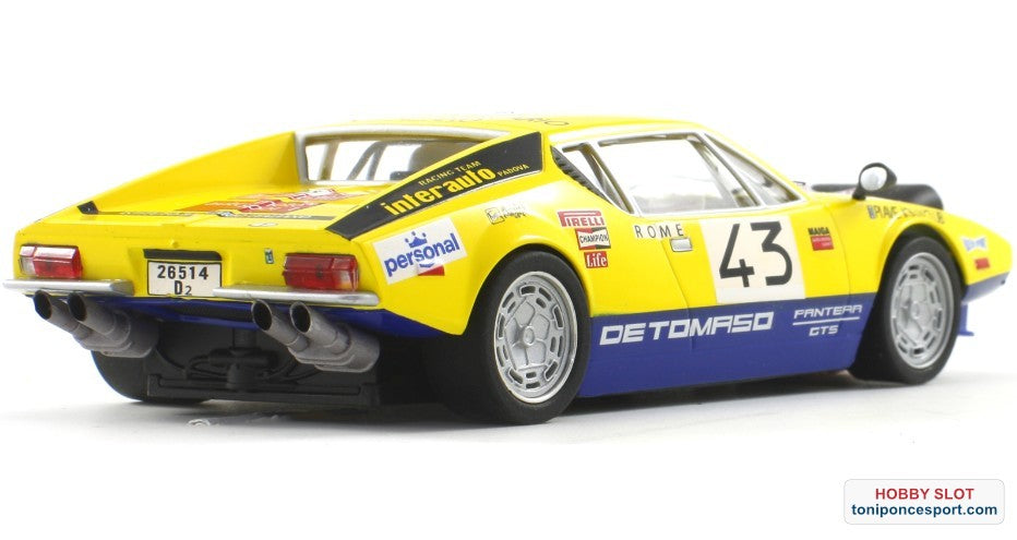 De Tomaso Pantera Gr.3 Rally Montecarlo 1976 #43 Pittoni
