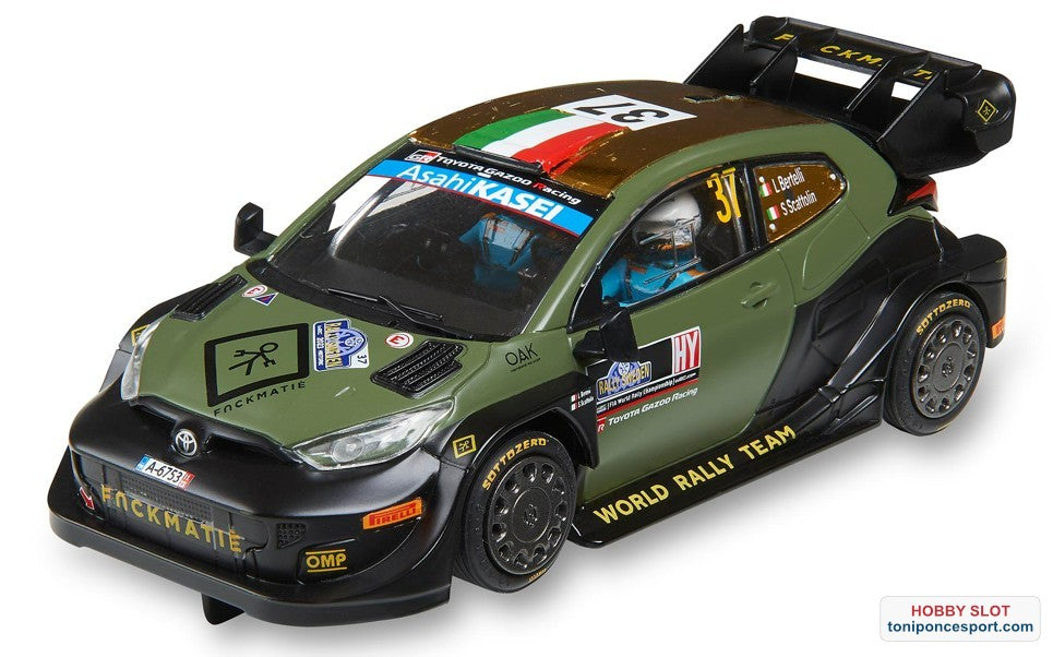 TOYOTA YARIS WRC - BERTELLI