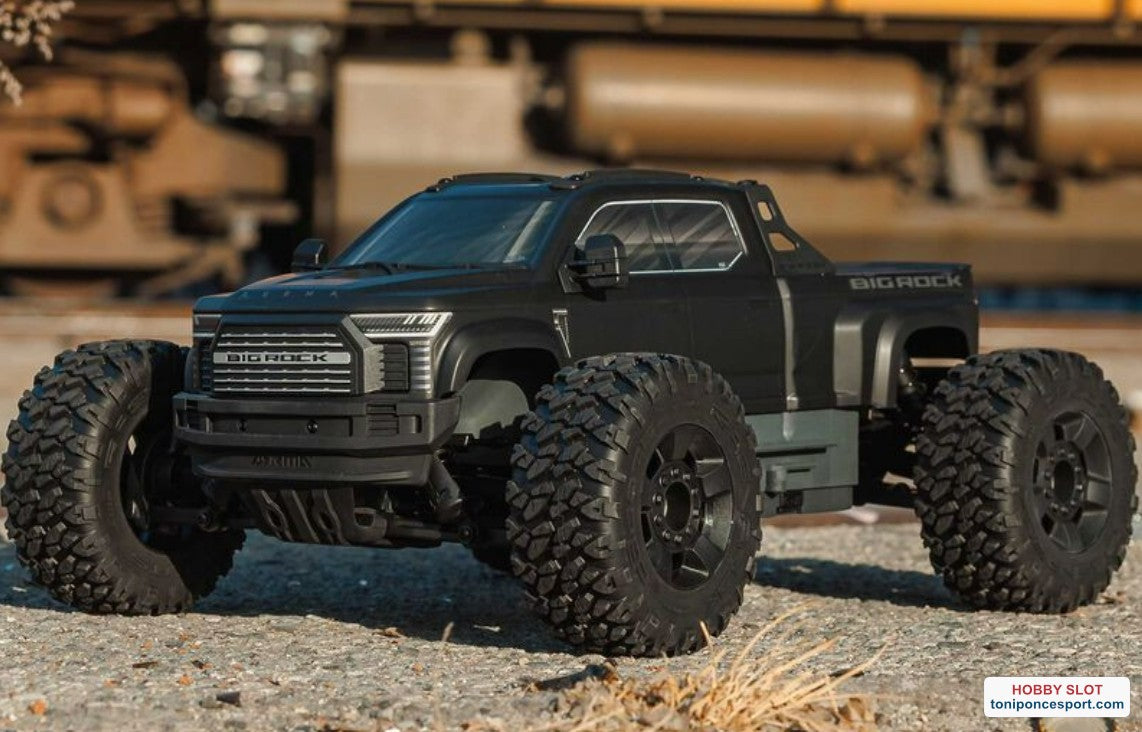 Monster Truck BIG ROCK 223S DSC 4X4 RTR Brushless Black.