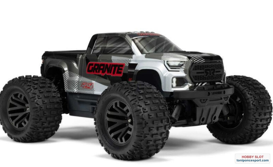 Monster Truck Gun GRANITE 223S DSC 4X4 RTR Brushless Gun Metal.