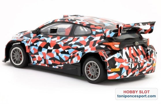 Toyota Yaris Rally 2 - 2024 - Test Car Colour