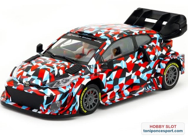 Toyota Yaris WRC1- 2024 - Test Car Colour
