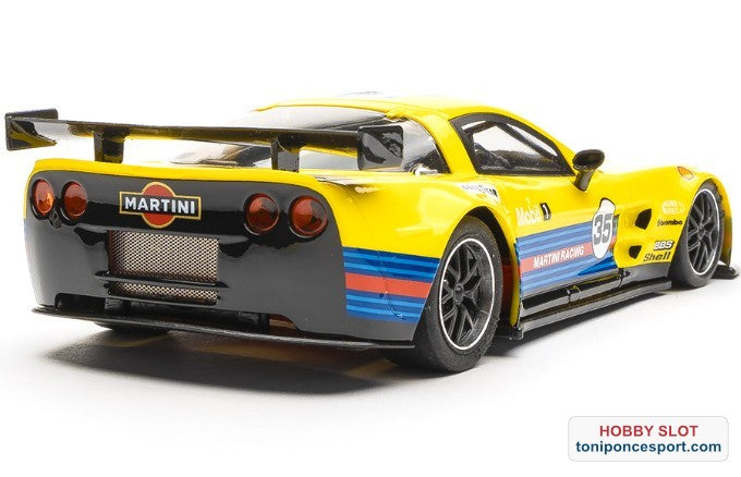 CORVETTE C6.R MARTINI LIVERY YELLOW 35 "REPARTO CORSE"