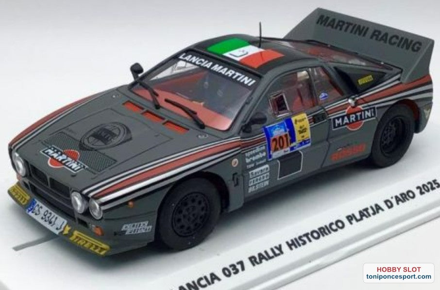 Lancia 037 Martini Rally Historico Platja D´aro 2025