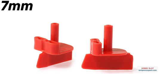 Guia SC-Universal Home Racing con Tornillo, Pala de 7mm profundidad y Vástago de ø3,4mm.