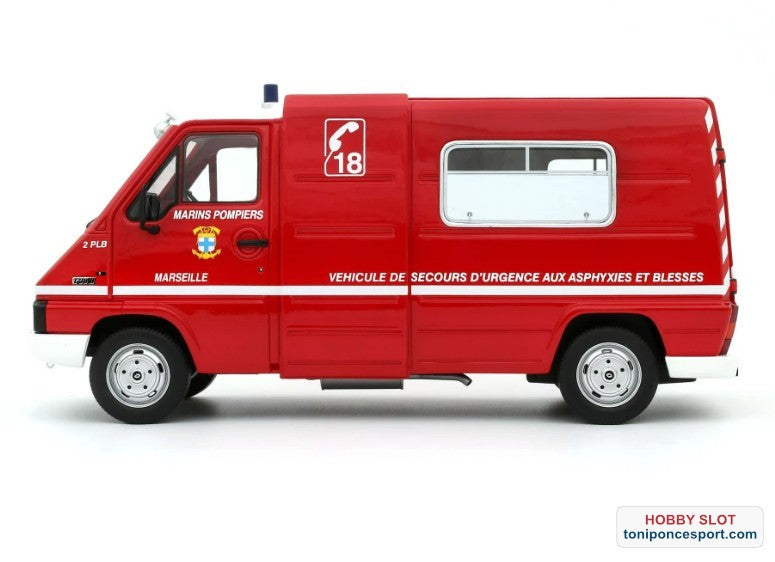 Renault Master T30 VSAB Pompiers 1980