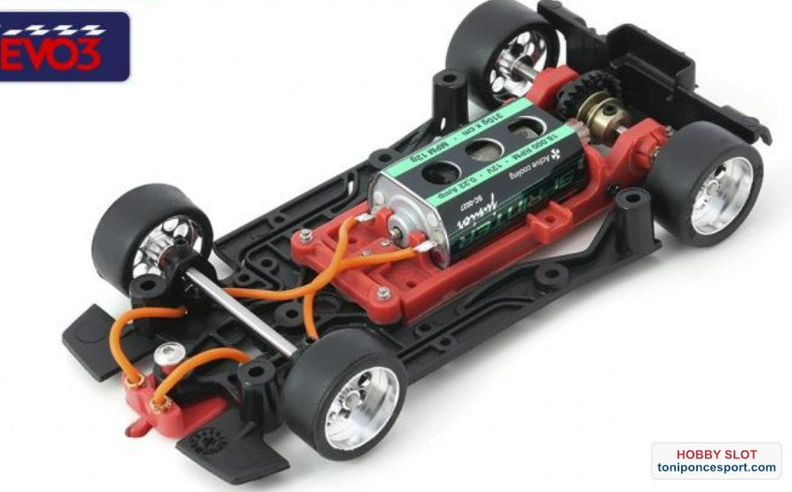 Lancia 037 Blanco - Chasis EVO3 In-Line