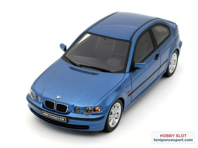 BMW E46 318 ti Compact Estoril Azul 2002