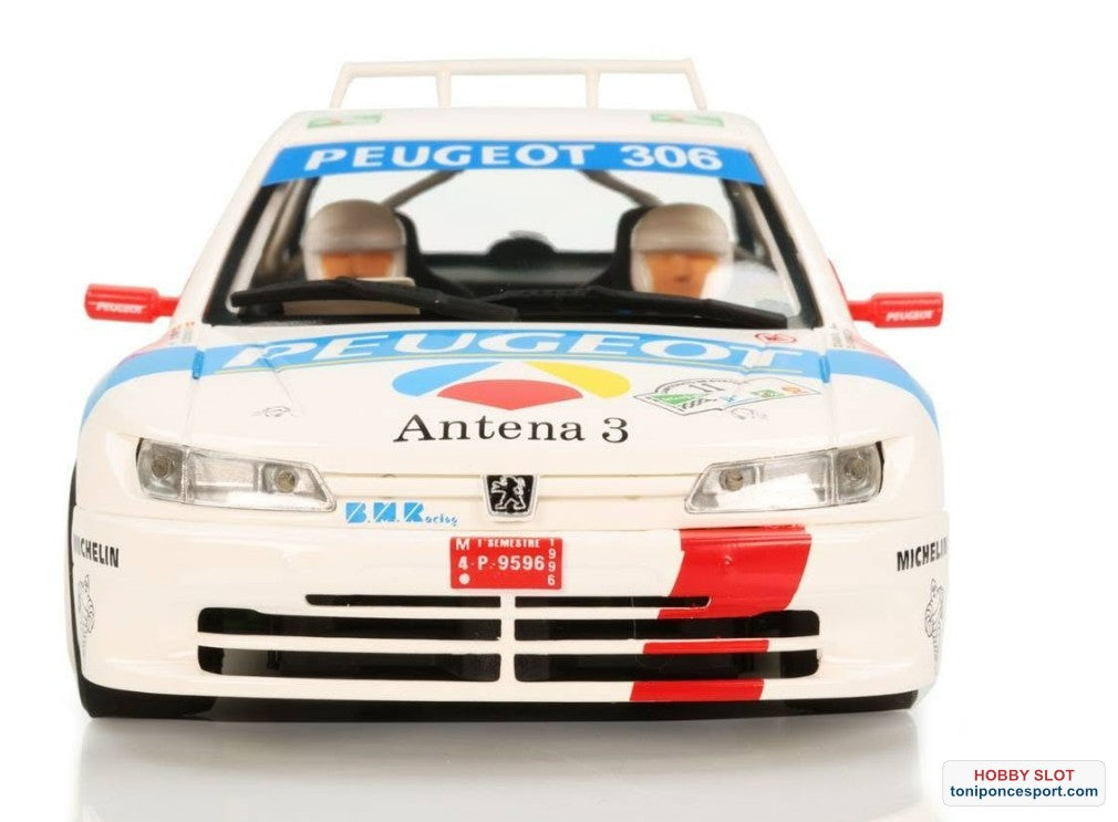 Peugeot 306 Kit Car Rallye El Corte Ingles 1996 Borja Moratal.