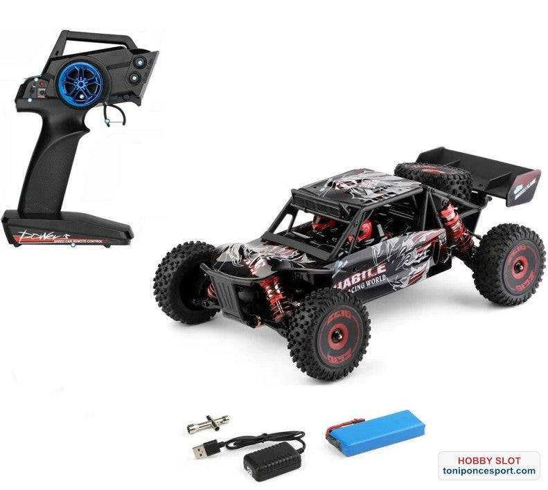 BUGGY BAJA 4WD 2.4HGZ MOTOR BRUSHLESS V2 75 Km/h