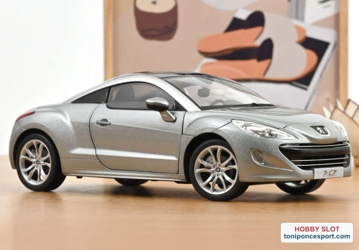 Peugeot RCZ 2010 Gris Mercurio.