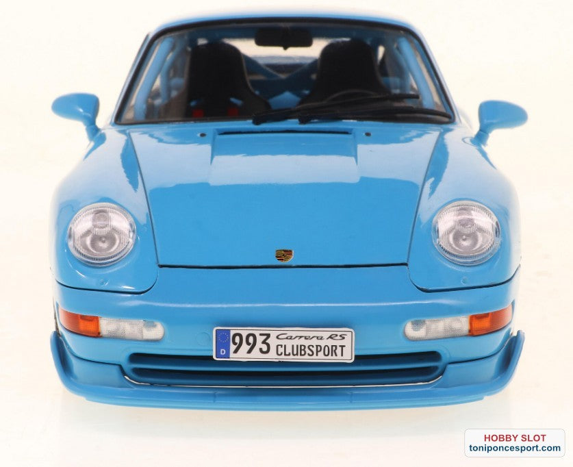 Porsche 911 (993) Clubsport – Riviera Blue – 1997
