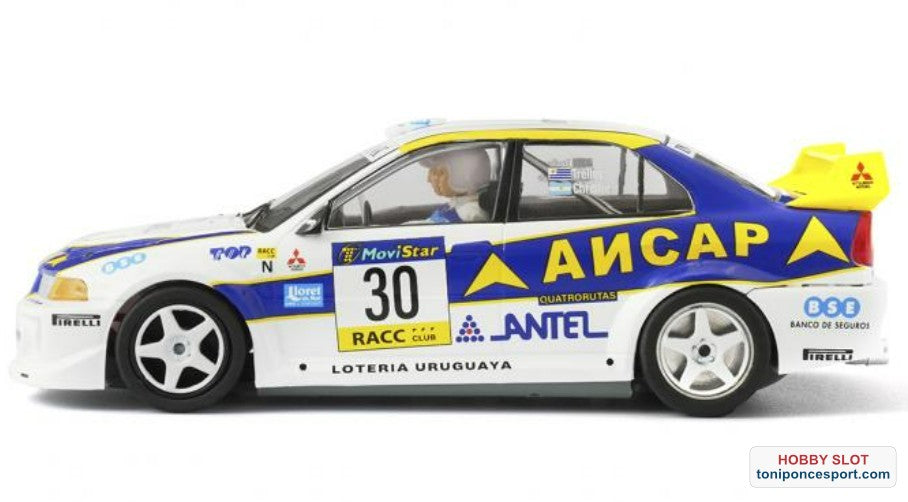 Mitsubishi Evo V Rally Cataluña 1998 #30. Versión R AW
