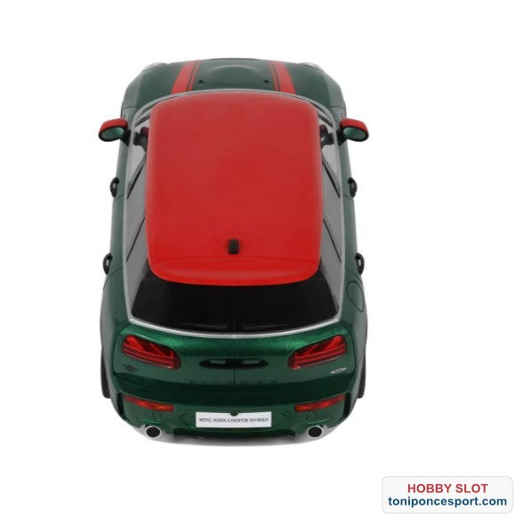 MINI CLUBMAN (F54) JCW BRITISH GREEN 2021