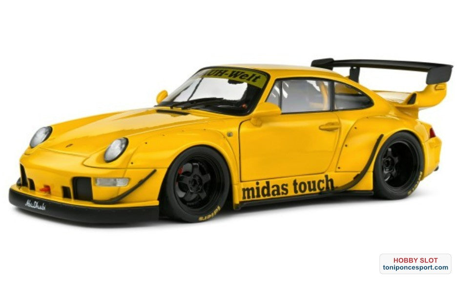 RWB BODYKIT MIDAS TOUCH YELLOW 2023