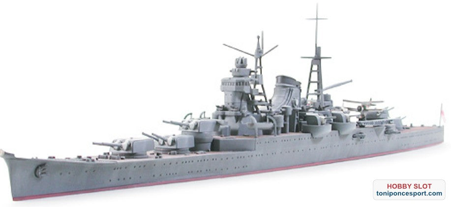 Barco Japanese Heavy Cruiser Mikuma 1/700