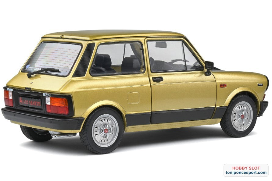 Autobianchi A112 Mk.5 Abarth – Bronze Metallic – 1980