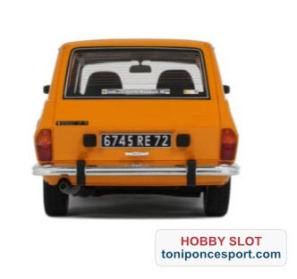 RENAULT 12 TS BREAK ORANGE ANDALOU 318 1975