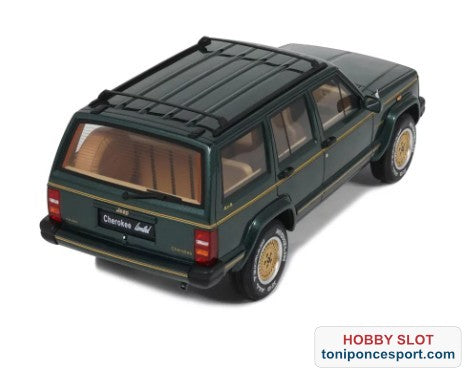 Jeep Cherokee XJ Limited Verde cazador 1995