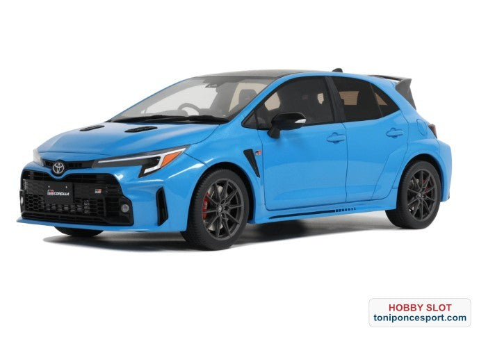 TOYOTA COROLLA GR CIRCUIT EDITION FLAME BLUE 2022
