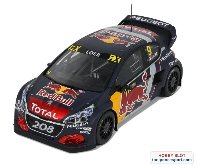 PEUGEOT 208 WRX S. LOEB BELGIUM GP 2018