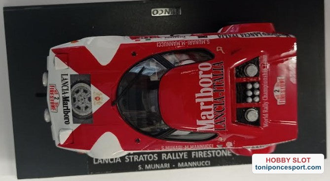 Lancia Stratos Rallye Firestone 1973 - S. Munari / Mannucci.