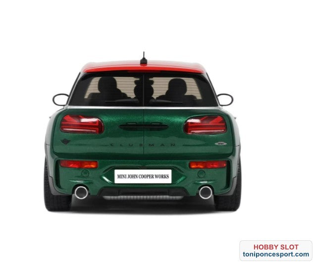 MINI CLUBMAN (F54) JCW BRITISH GREEN 2021