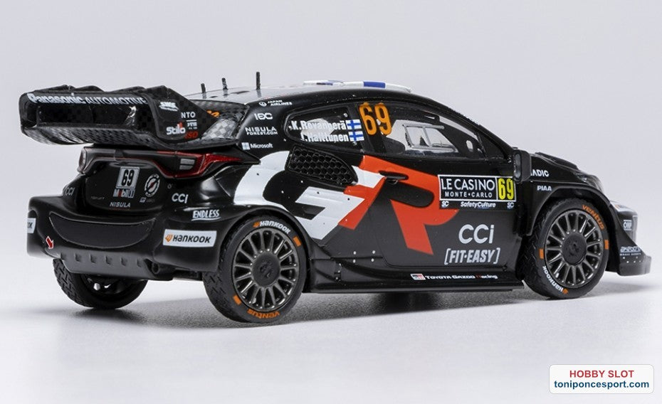 Toyota GR Yaris Rally1, WRC, Rally de Montecarlo, 2025, nº 69
