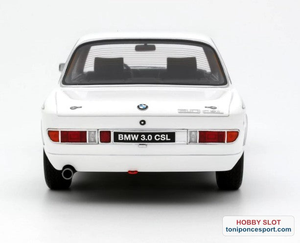 BMW 3,0 CSL CHAMONIX WHITE 1972