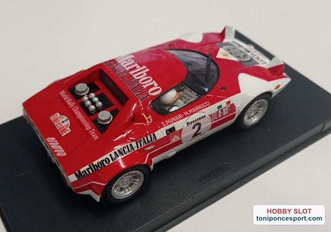 Lancia Stratos Rallye Firestone 1973 - S. Munari / Mannucci.