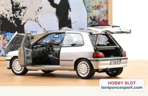 RENAULT CLIO 16S 1992 ICEBERG GREY