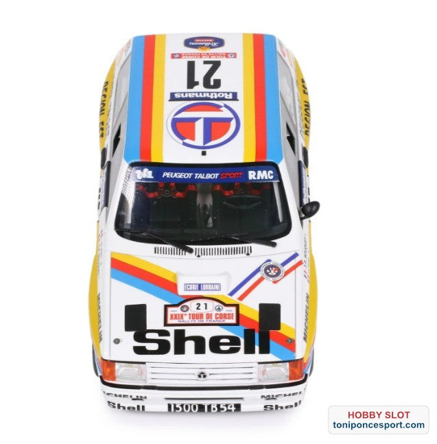 Talbot Samba Rallye Gr.B Tour de Corse 1985