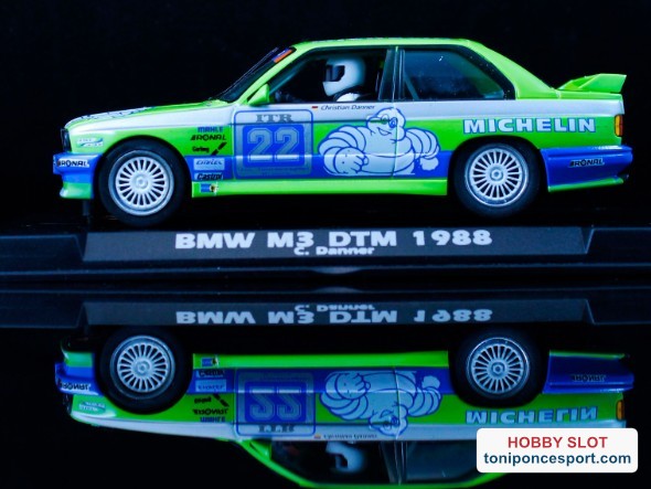 BMW M3 E30 DTM 1988 C. Danner.