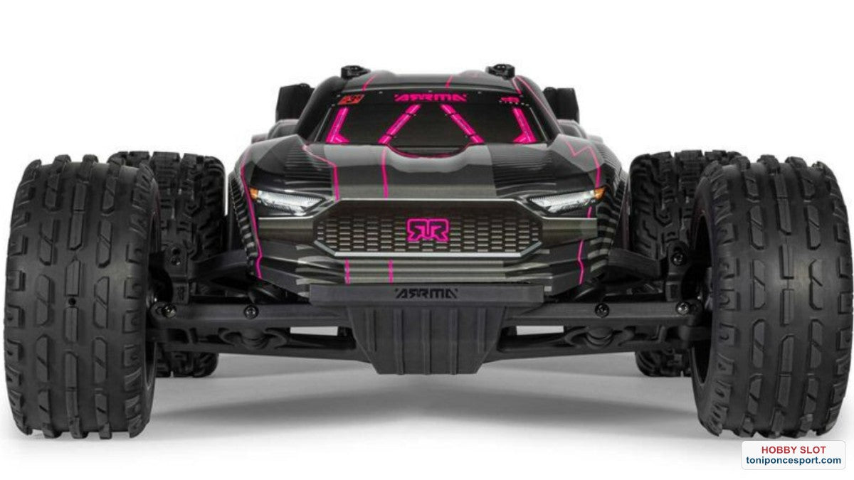 Monster VORTEKS 223S DSC 2WD RTR Brushless Stadium Truck Pink.