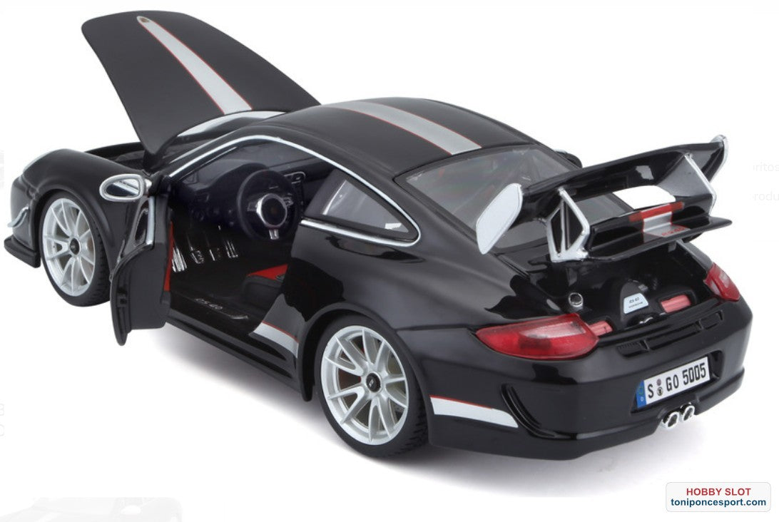 Porsche 911 (997-2) GT3 RS 4.0 2012 Negro Metalizado.