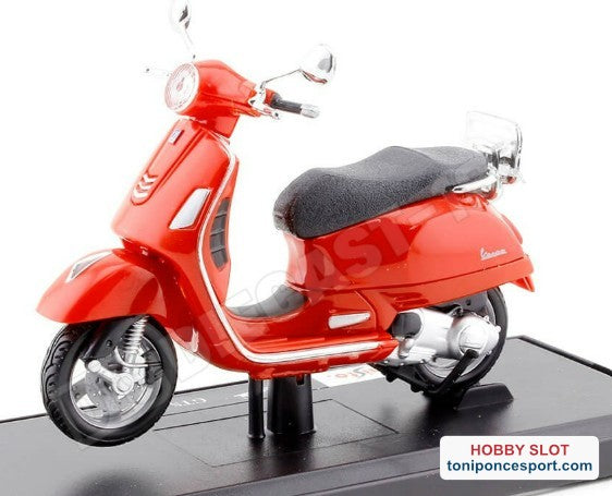 Vespa Primavera GTS 300 Roja 2017