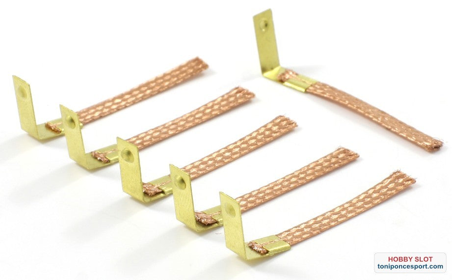 Trencillas con Clip Largo Super-Soft 3.5 x 0.5mm.