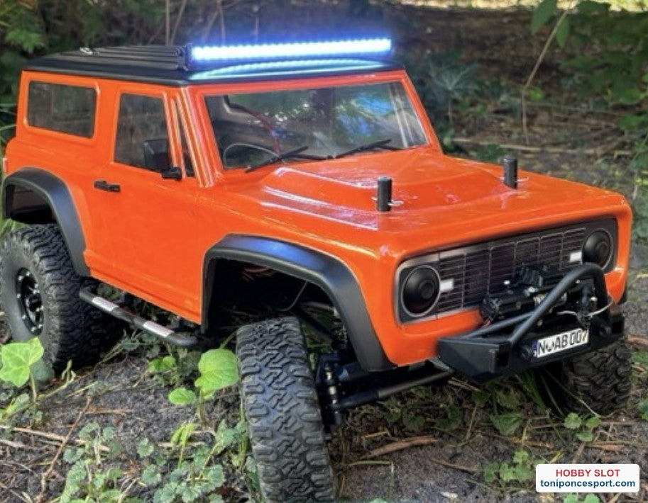 Luces Metal Led Light Bar 110mm.
