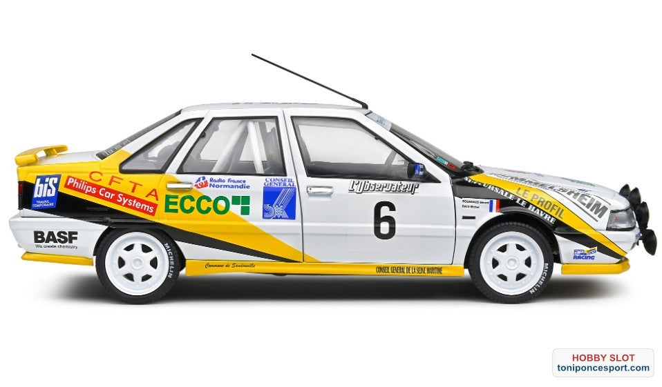 RENAULT R21 TURBO GR.A RALLY CARLOMAGNO 1991 #15 M.RATS / M.MENARD