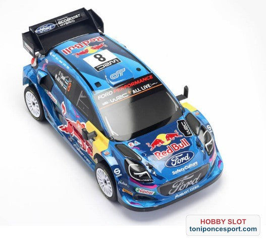 FORD PUMA RALLY1 1/8 RTR BRUSHLESS Racing 2023 M-Sport
