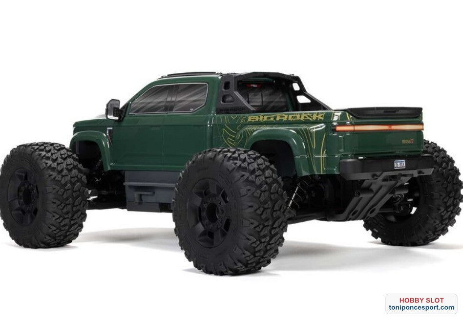 Monster Truck BIG ROCK 223S DSC 4X4 RTR Brushless Green.
