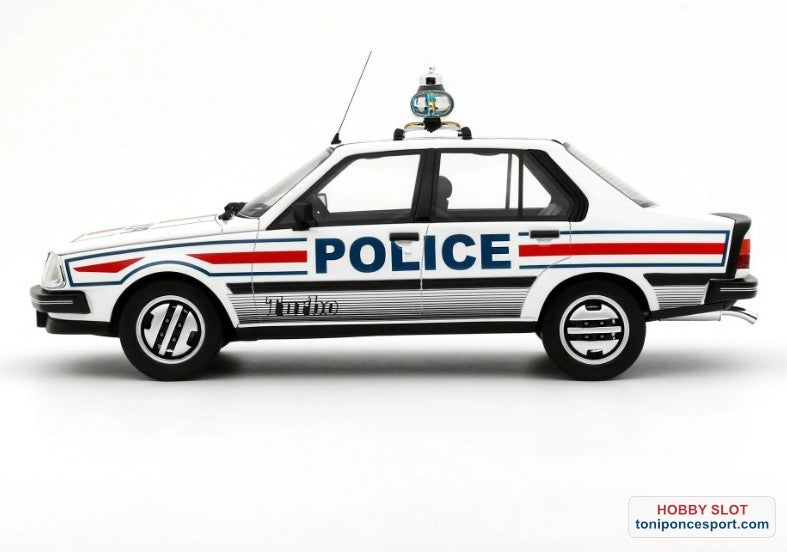 Renault 18 Turbo Policía Nacional 1982